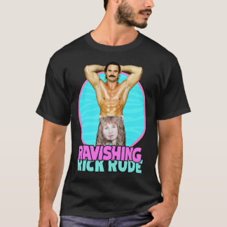 Ravishing Rick Rude 80s Pro Wrestling T-shirt
