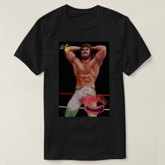 Ravishing Rick Rude T-shirt (Design voorkant)