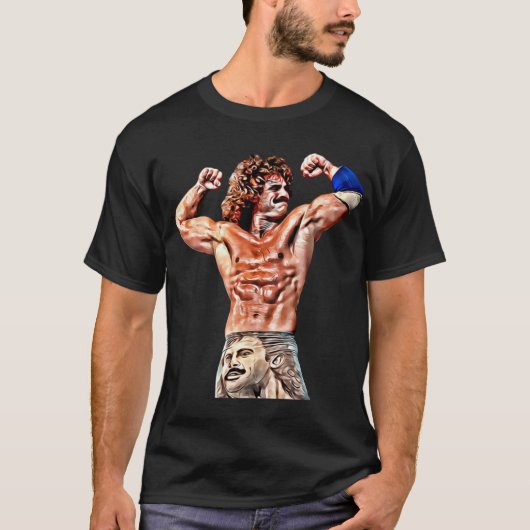 Ravishing Rick Rude T-ShirtRick Rude_ A Real Ladie T-shirt (Voorkant)