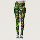 Ravishing Roos Vines Leggings (Voorkant)