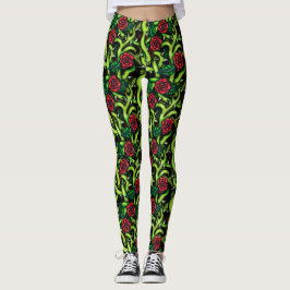 Ravishing Roos Vines Leggings