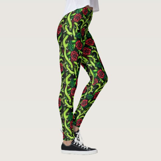 Ravishing Roos Vines Leggings (Rechts)