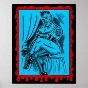 Ravishing Rougheck Poster