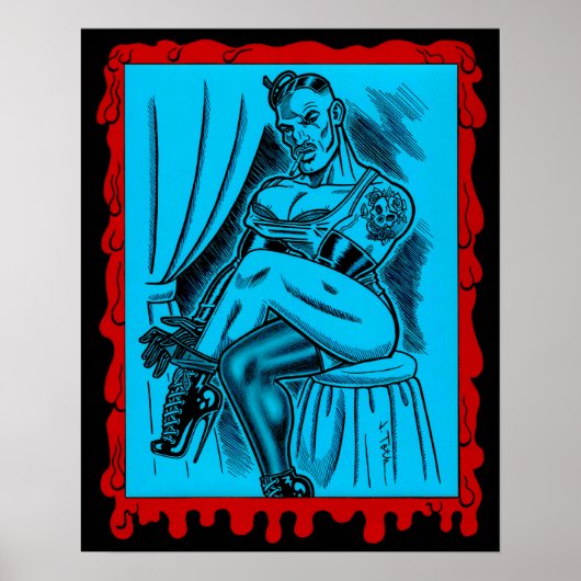 Ravishing Rougheck Poster (Voorkant)