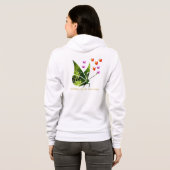 Ravishing stijlvolle vlinders hoodie (Achterkant volledig)