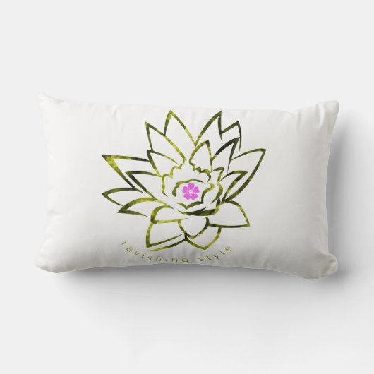 ravishstijl kussen (Achterkant)