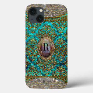 Ravone Damask Baroque Monogram Case-Mate iPhone Case