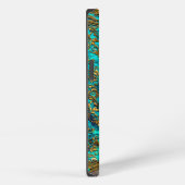 Ravone Damask Baroque Monogram iPhone Hoesje (Rechterkant)