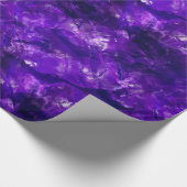 Raw Amethyst Cadeaupapier (Hoek)