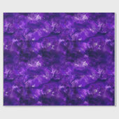 Raw Amethyst Cadeaupapier (Vlak)
