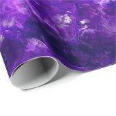 Raw Amethyst Cadeaupapier (Rol Hoek)