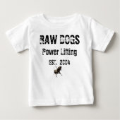 RAW DOG long - Gepersonaliseerd (Voorkant)