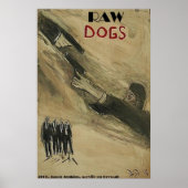 RAW DOGS POSTER (Voorkant)