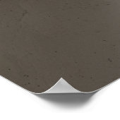 Raw Earth Split Abstract Poster | Geologische Text (Hoek)