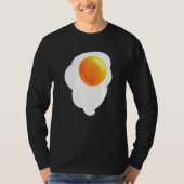 Raw Egg Broken Chicken Egg White Yolk Serum T-shirt (Voorkant)