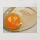 RAW EGG REALISM ARTWORK BRIEFKAART (Voorkant)