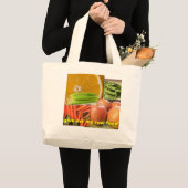 Raw Food Bag Grote Tote Bag (Voorkant (product))