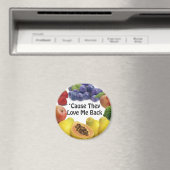 Raw Food Love Magnet (Insitu (Vaatwasser))