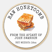 Raw Honeycomb Apiary Bijenkorf Honing
