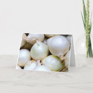 Raw Onion Social Distancing Kaart