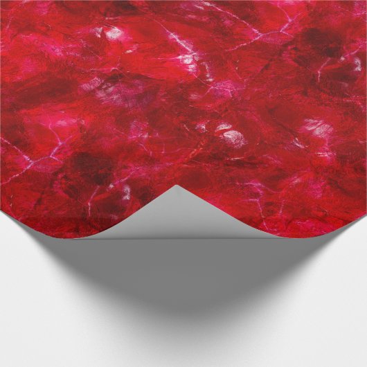 Raw Ruby Cadeaupapier (Hoek)