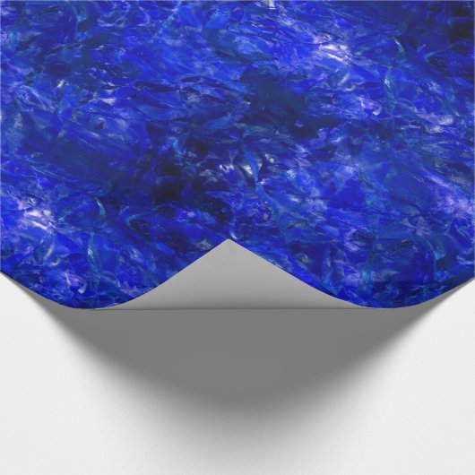 Raw Sapphire Cadeaupapier (Hoek)