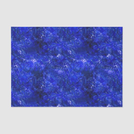 Raw Sapphire Tissuepapier (Voorkant)