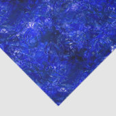 Raw Sapphire Tissuepapier (Detail)