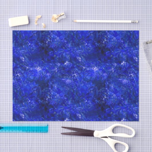 Raw Sapphire Tissuepapier (Craft)