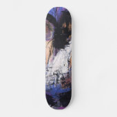 RAW SKATEBOARD (Voorkant)