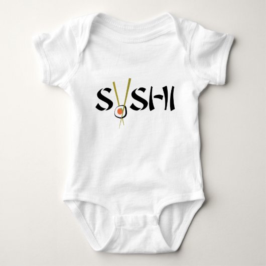 Raw Sushi Organic Planet Kids Shirts (Voorkant)