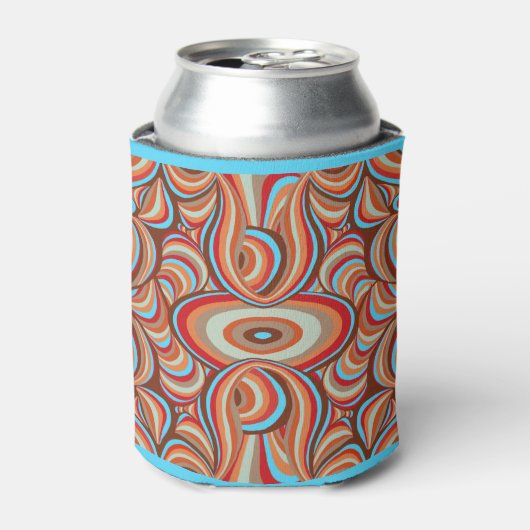 Raw Swirls Blikjeskoeler (Blikje Voorkant)