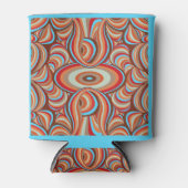 Raw Swirls Blikjeskoeler (Voorkant)
