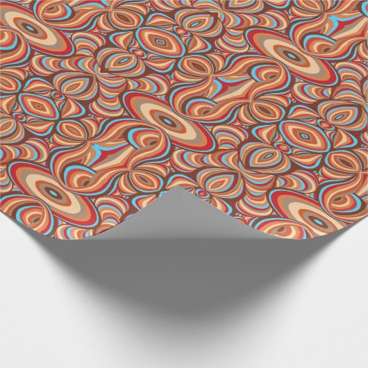 Raw Swirls Cadeaupapier (Hoek)