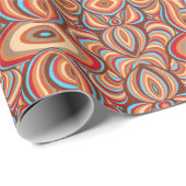 Raw Swirls Cadeaupapier (Rol Hoek)