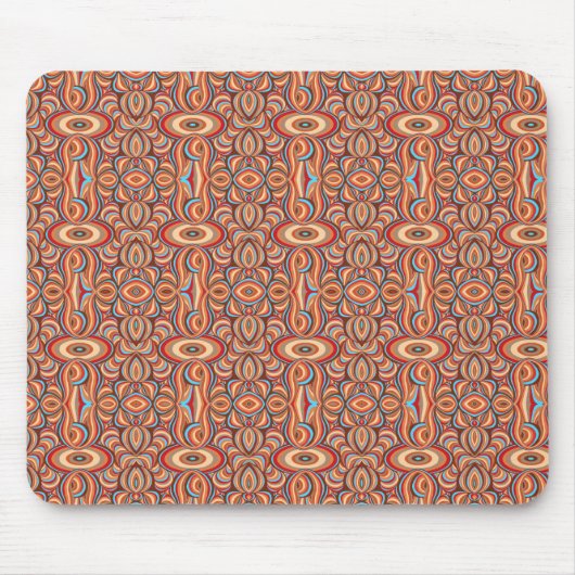 Raw Swirls Muismat (Voorkant)