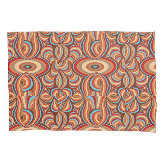 Raw Swirls Omkeerbaar Kussensloop (Voorkant)
