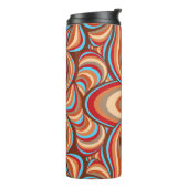 Raw Swirls Thermosbeker (Gedraaid links)