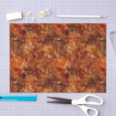 Raw Topaz Tissuepapier (Craft)