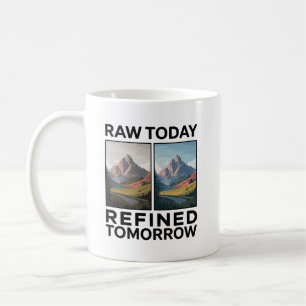 RAW Vandaag Verfijnd Morgen Koffiemok