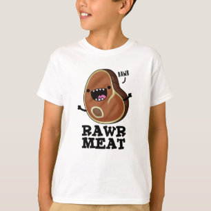 Raw Vlees Funny Raw Vat Pun T-shirt