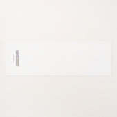 RAW Yoga Mat, Sinaasappel, Bloem Mandala, Zon Yogamat (Achterkant (horizontaal))