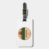 Rawah Wilderness Colorado Bagagelabel (Voorkant verticaal)