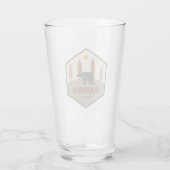 Rawah Wilderness Colorado Beer Glas (Achterkant)