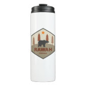 Rawah Wilderness Colorado Beer Thermosbeker (Voorkant)
