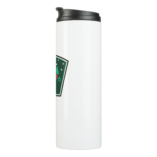 Rawah Wilderness Colorado Camping Thermosbeker (Geroteerd rechts)