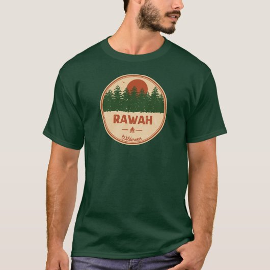 Rawah Wilderness Colorado T-shirt (Voorkant)
