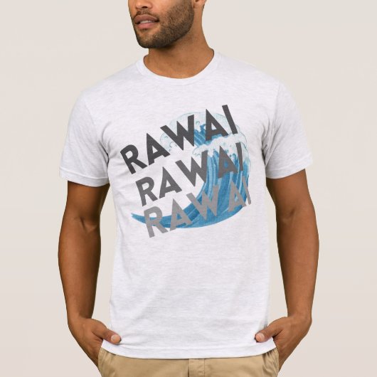 Rawai T-shirt (Voorkant)