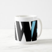 rawbeker5 koffiemok (Voorkant rechts)