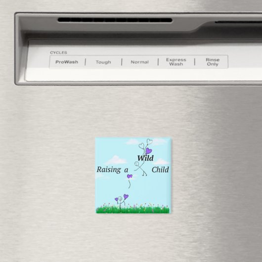 RAWC Logo Magnet (Insitu (Vaatwasser))